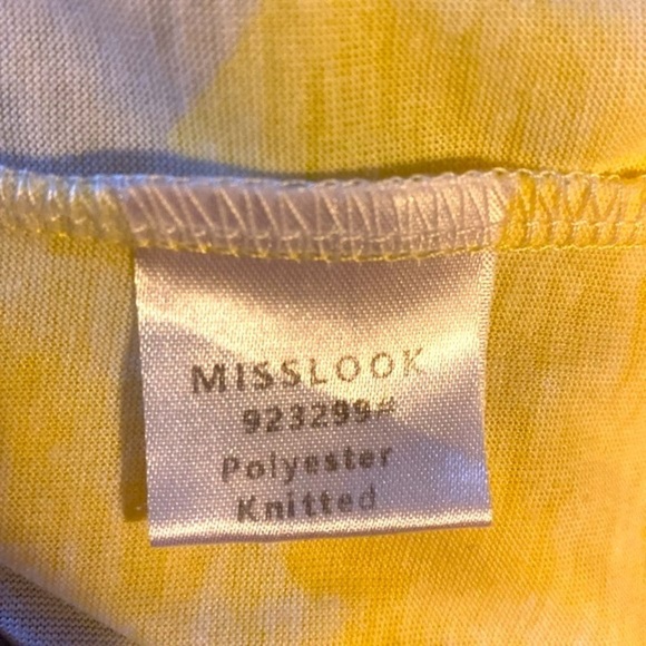 MissLook Top, Floral, short sleeve tee, Daisy, Sz XL, 1X, Garden girl, Comfy - Picture 2 of 10